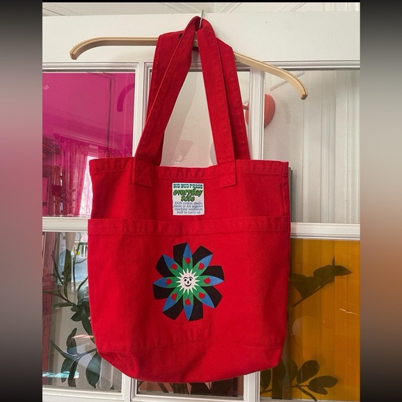 Big Bud Press Handbags - Big Bud Press brand new red everyday tote